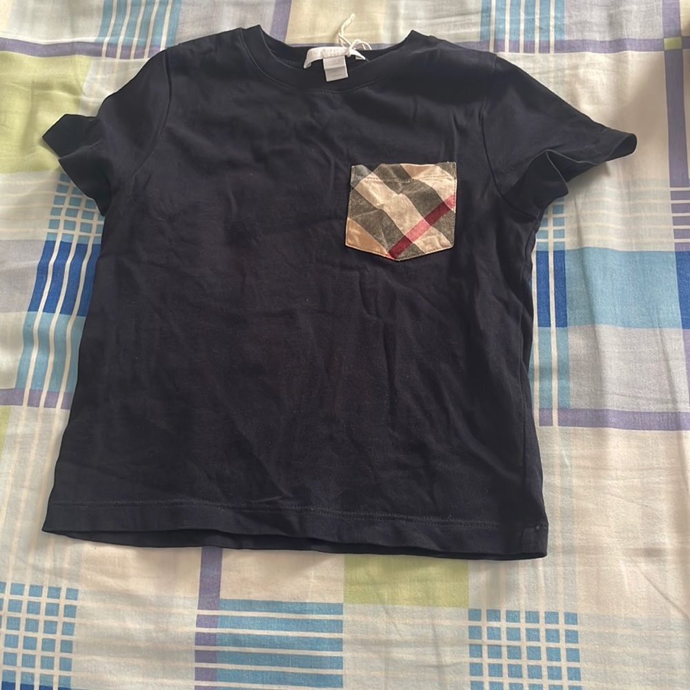 Toddler Boys Burberry Tshirt